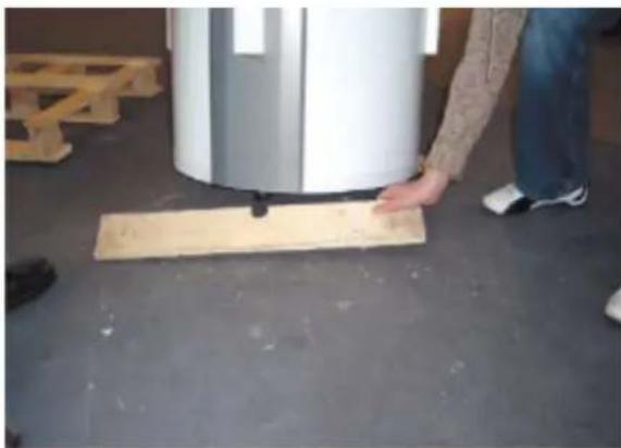 A.O. Smith AHD 290 - Connection of water pipes - 8