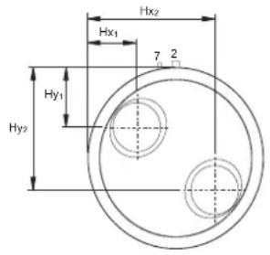 A.O. Smith AHD 290 - Dimensions - 1