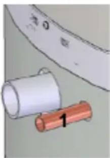 A.O. Smith AHD 290 - Connection of condensation drain - 1