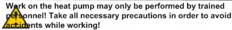A.O. Smith AHD 290 - Important safety instructions - 1