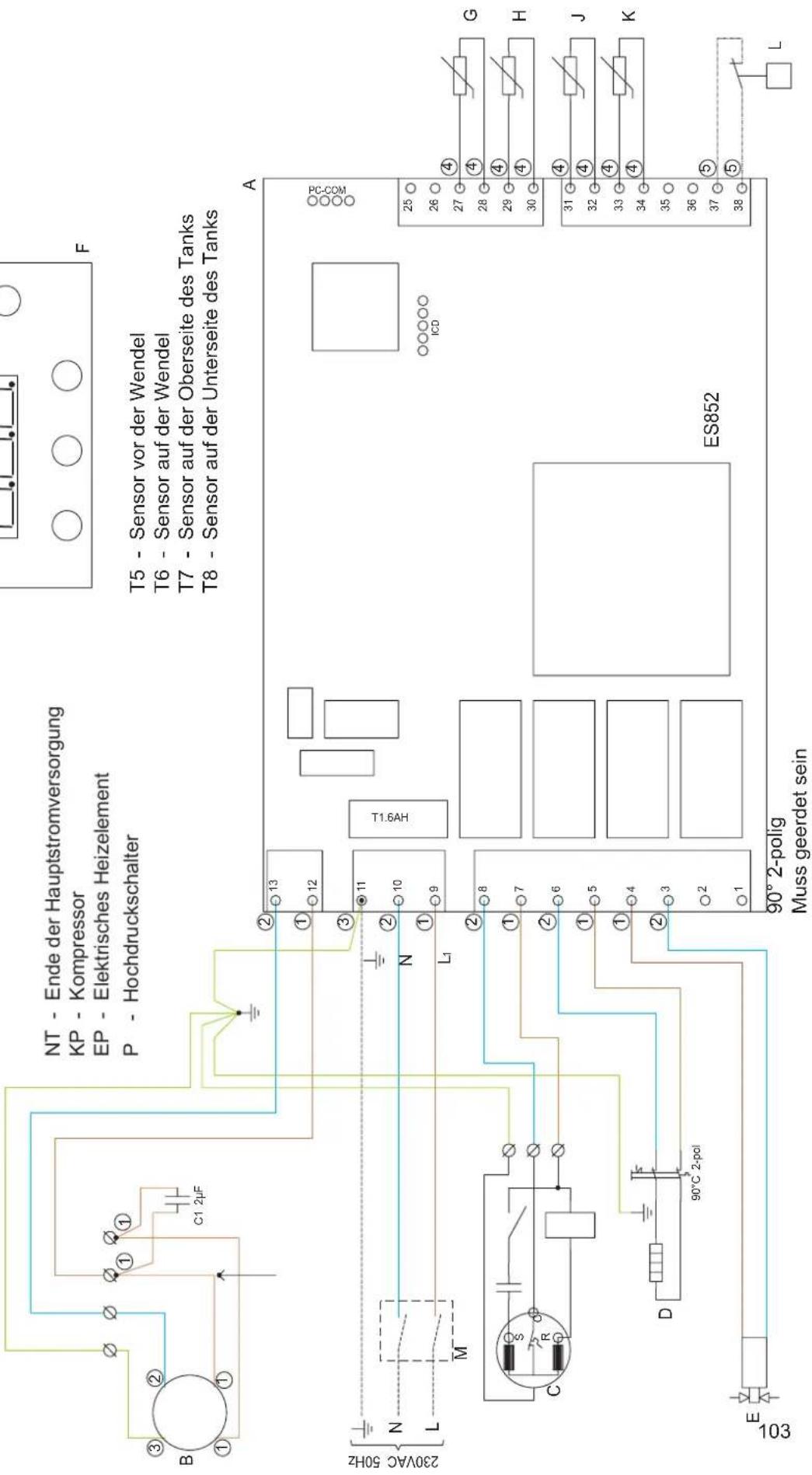 A.O. Smith AH 290 - Abmessungen - 4