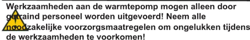 A.O. Smith AH 290 - Voorafgaand aan installment / In werkung stellen - 1