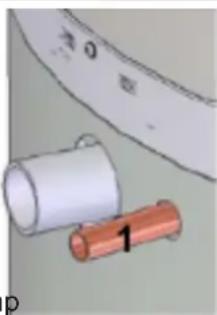 A.O. Smith AH 290 - Aansluiting condenswaterafvoer - 1