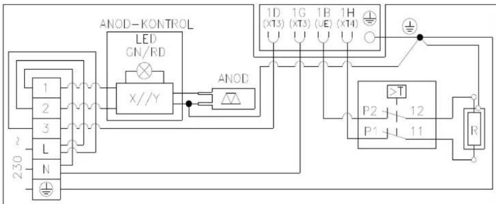 ACV HB300 - Connexionélectrique - 1