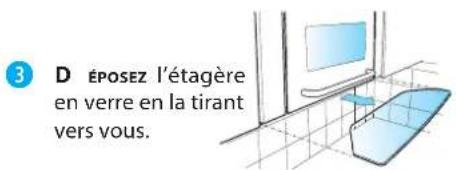 WHIRLPOOL AVM 971 - REplacement DES AMPOULES - 1