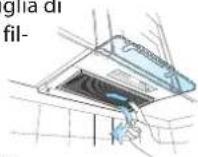 WHIRLPOOL AVM 961 - FILTRO PER IL GRASSO - 1