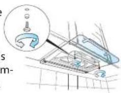 WHIRLPOOL AVM 961 - ERSETZEN DER LAMPEN - 1