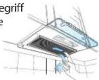 WHIRLPOOL AVM 961 - FETTFILTER - 1