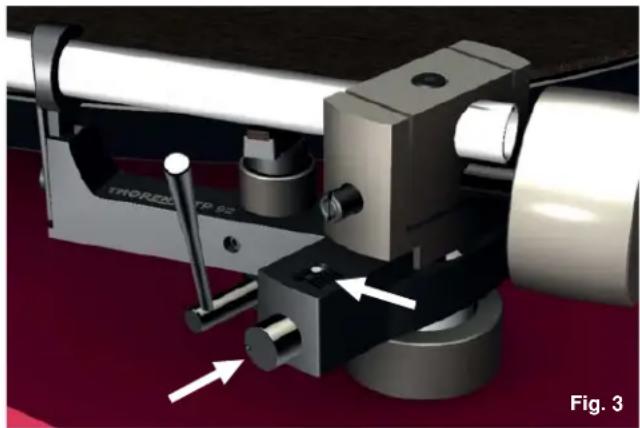 THORENS TP 92 - Force antiskating - 1