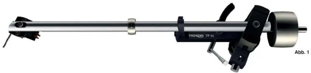 THORENS TP 92 - Tonarm und Tonabnehmersystem - 1