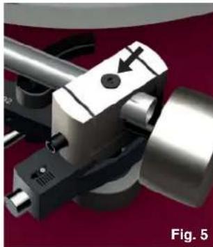 THORENS TP 92 - Autres réglages du bras de lecture - 2