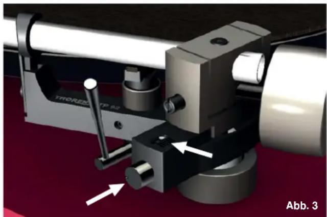 THORENS TP 92 - Antiskatingkraft - 1