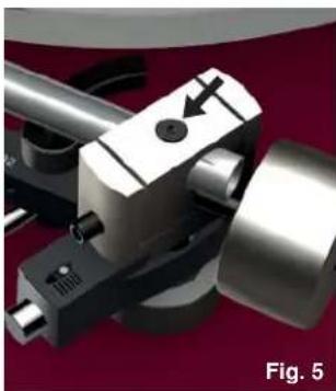 THORENS TP 92 - Further Tonearm Adjustments - 2