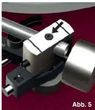 THORENS TP 92 - Weitere Tonarmeinstellungen - 2