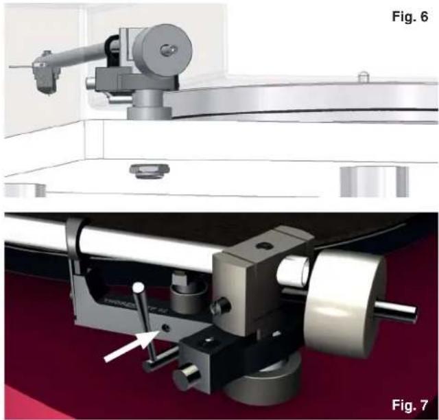 THORENS TP 92 - Further Tonearm Adjustments - 1