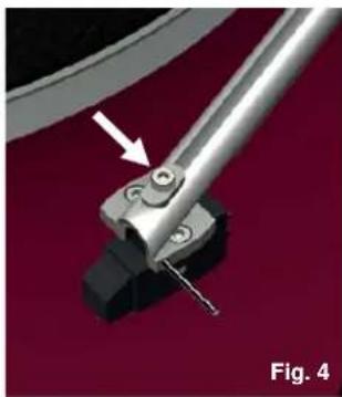 THORENS TP 92 - Further Tonearm Adjustments - 1