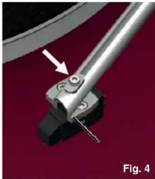 THORENS TP 92 - Autres réglages du bras de lecture - 1