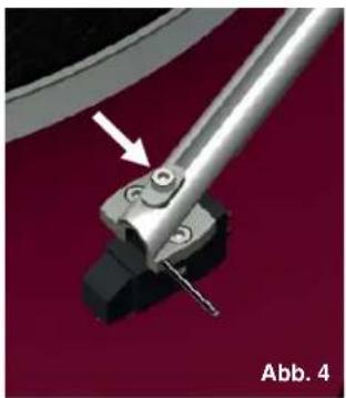 THORENS TP 92 - Weitere Tonarmeinstellungen - 1
