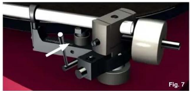THORENS TP 92 - Autres réglages du bras de lecture - 2