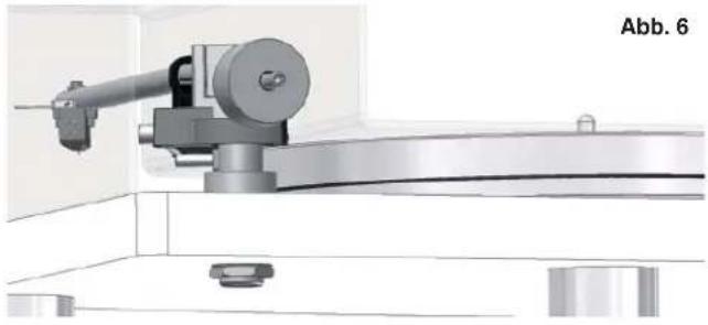 THORENS TP 92 - Weitere Tonarmeinstellungen - 1