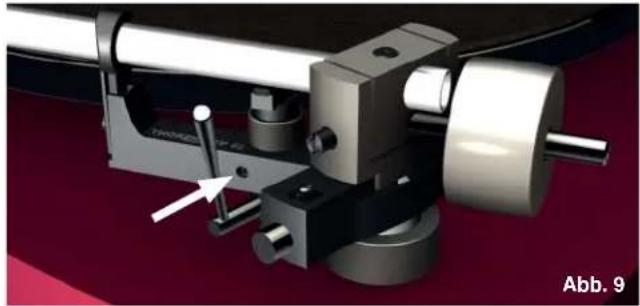 THORENS TP 92 - Weitere Tonarmeinstellungen - 2