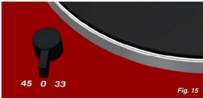 THORENS TD 209 - Operation - 1