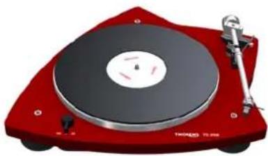 THORENS TD 209 - TD 206 TD 209 - 1