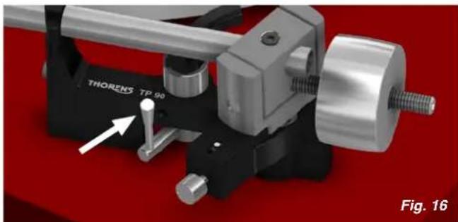 THORENS TD 209 - Force d'appui - 3