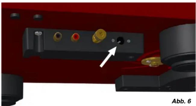 THORENS TD 209 - Anschluss - 1
