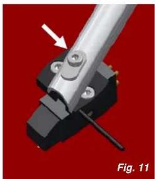 THORENS TD 209 - Further Tonearm Adjustments - 1