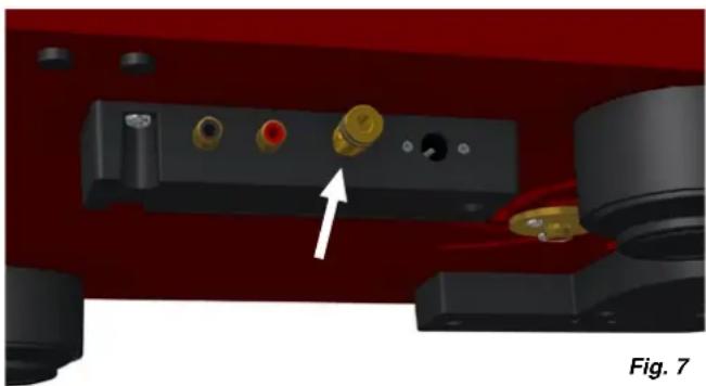 THORENS TD 209 - Connections - 1