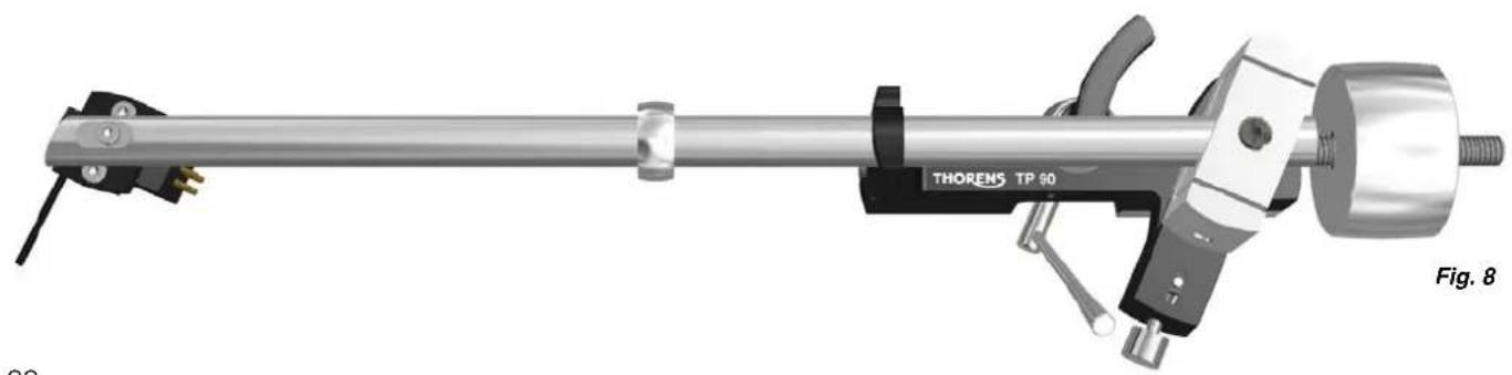 THORENS TD 209 - Tonearm and Pick-Up Cartridge - 1