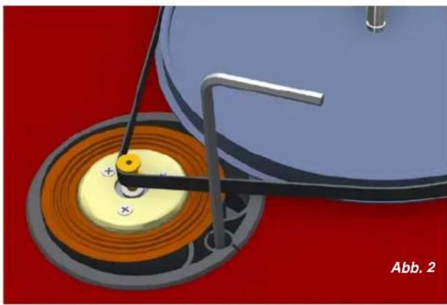 THORENS TD 209 - Aufstellung und Montage - 1
