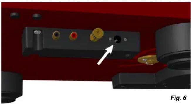 THORENS TD 209 - Connections - 1