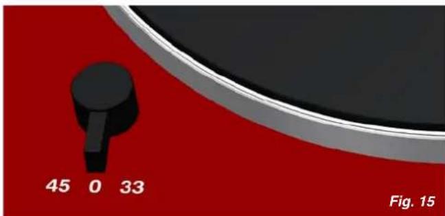 THORENS TD 209 - Utilisation de la platine - 1
