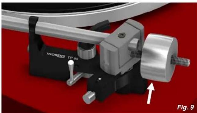 THORENS TD 209 - Tracking Force - 1