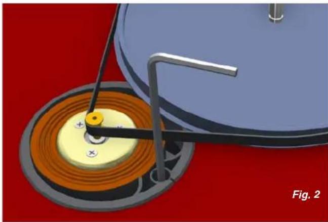 THORENS TD 209 - Installation et montage - 1