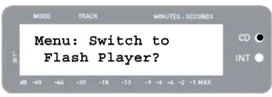 ION LP2CD USB - Switch to Internal Flash Player Mode - 1