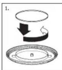 ION LP2CD USB - WARNING: - 1