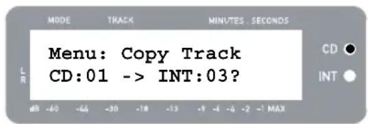 ION LP2CD USB - Options de MENU du mode lecteur CD - 2