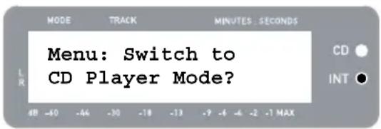 ION LP2CD USB - Switch to CD Player Mode - 1