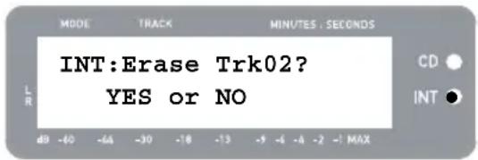 ION LP2CD USB - Om alle nummers te wissen: - 3