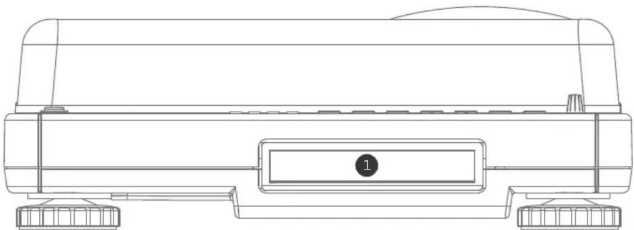ION LP2CD USB - FRONT PANEL OVERVIEW - 1