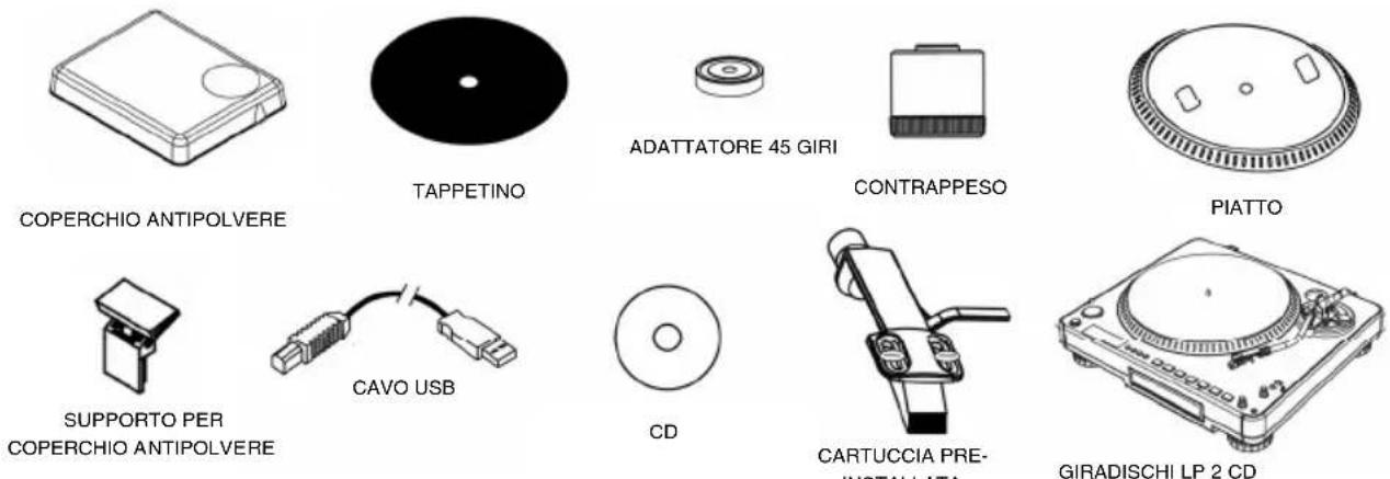 ION LP2CD USB - QUICK START GUIDE - 1