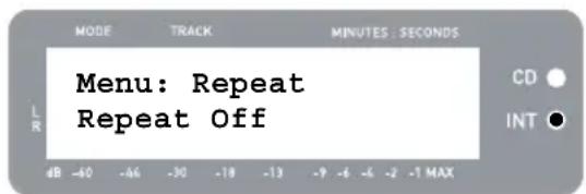 ION LP2CD USB - Repeat Mode (Modalità di ripetizione) - 1