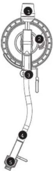 ION LP2CD USB - TONEARM - 1