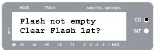 ION LP2CD USB - Options de MENU du mode lecteur CD - 5