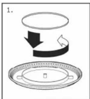 ION LP2CD USB - PLATTER SETUP - 1