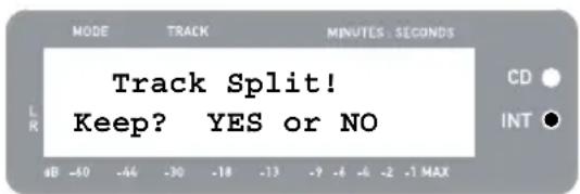 ION LP2CD USB - SPLITTING TRACKS IN THE INTERNAL FLASH PLAYER - 2