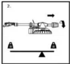 ION LP2CD USB - Réglage du BRAS de lecture - 3